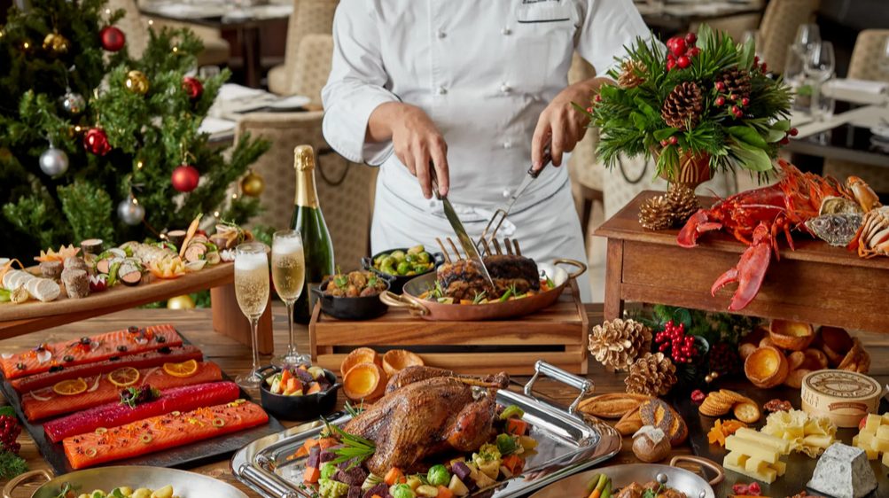 Route Catering's Christmas Dinner Pop-Up Event from £37.00 pp